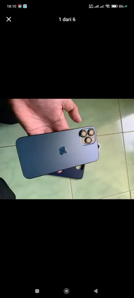 iPhone 12 promax 128gb mulus