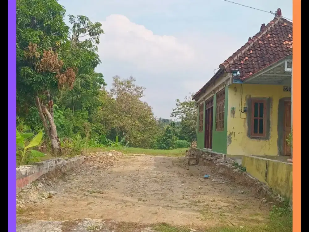 Tanah Murah Dekat Tol Ambarketawang Gamping Siap Balik Nama SHMP