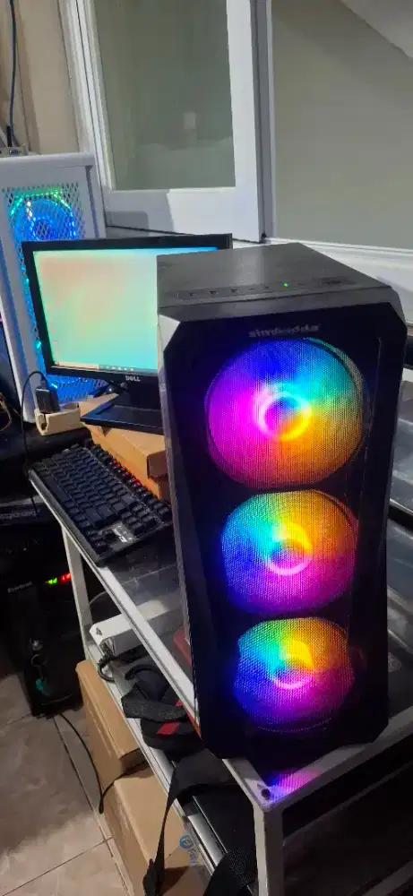 PC 3core 3Thread Ram16gb Besar Ngebut Murah AMD Game Editing Kasir dll