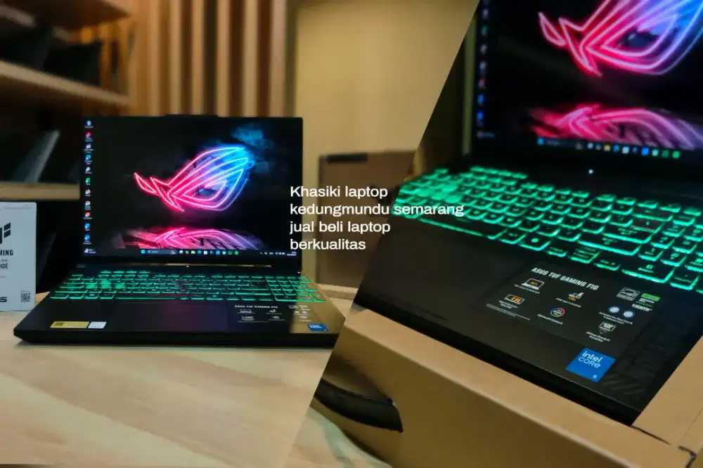 Tuf Gaming F16 Core5 210H Rtx3050 6gb gransi pnjang