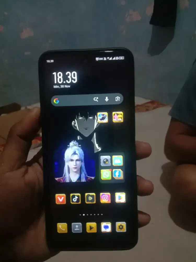 Jual hp infinix hot 20s bekas