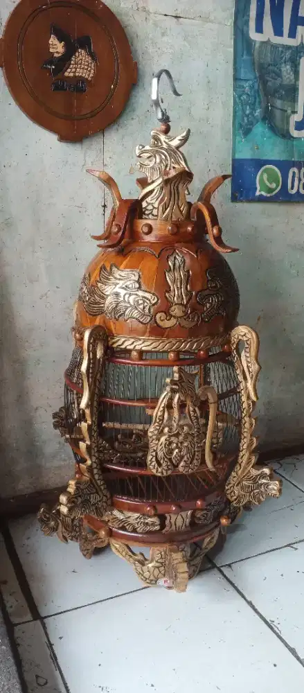 Sangkar ukir nog Sosro