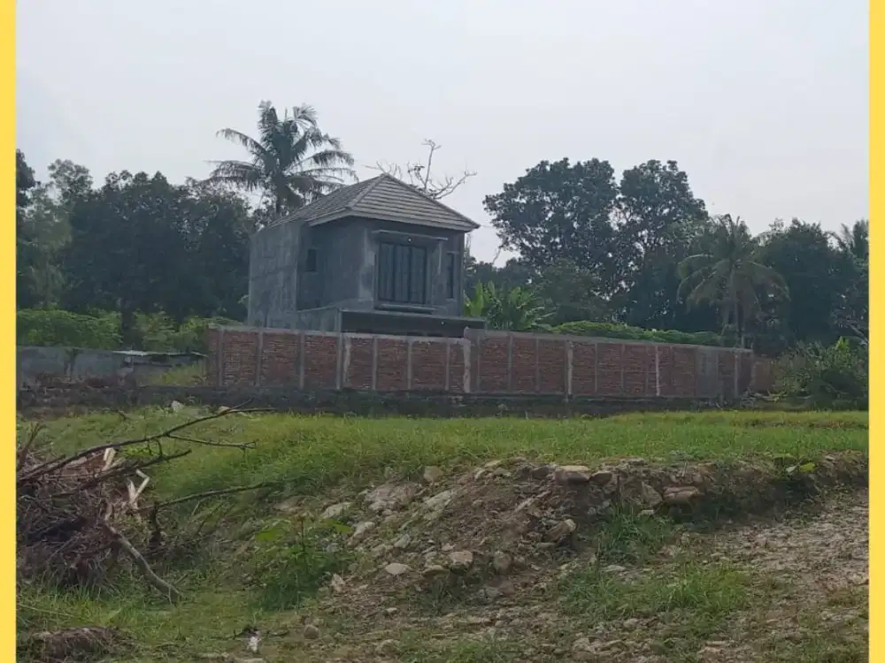 Tanah Gamping Jogja 5 Menit Dari Pasar Balecatur Siap AJB