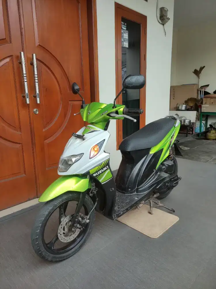 Suzuki NEX 1 Fi (injeksi) 2014 irit bandel..