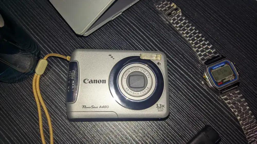 Digicam Canon Powershot A480