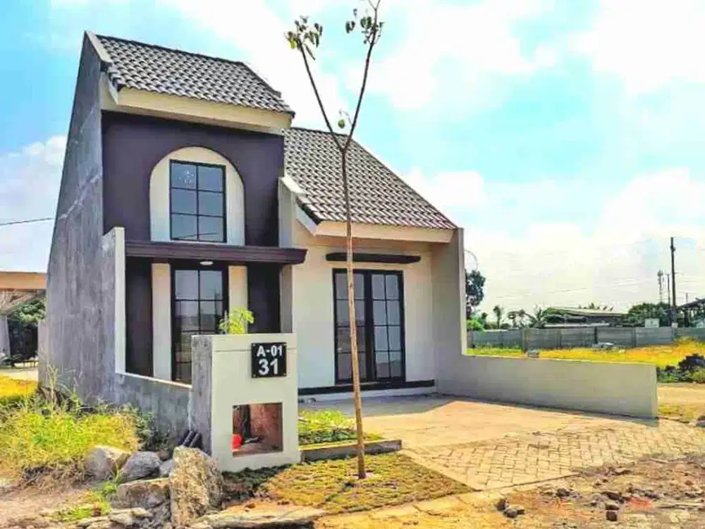 Rumah baru , tanpa Dp , angsuran 2 jt an