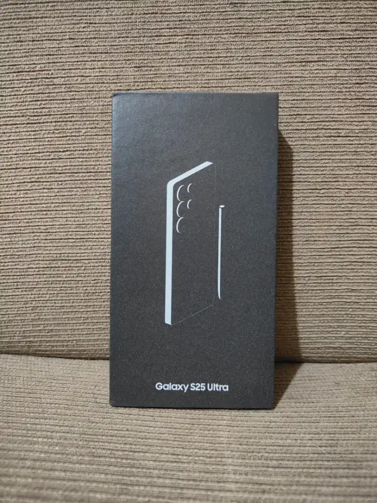 Samsung S25 Ultra 12/256 Titanium Grey Sein BARU / NEW