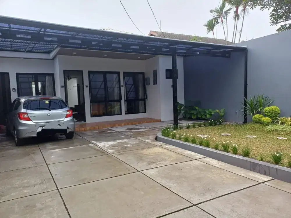 DIJUAL RUMAH ASRI FULL RENOVASI DI GEGERKALONG KPAD BANDUNG UTARA