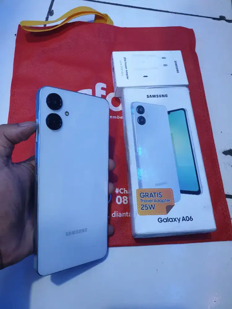 SAMSUNG A06 RAM 4/64 FULLSET