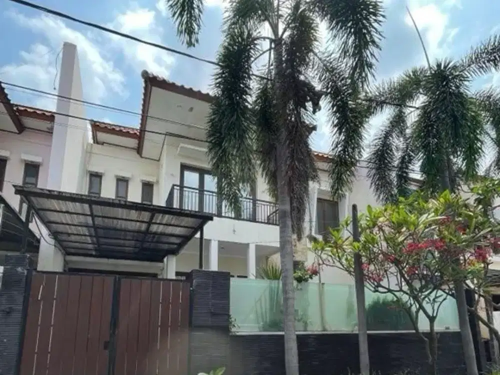 Rumah Araya Murah 2lt Surabaya  Timur  Lt 180m2
