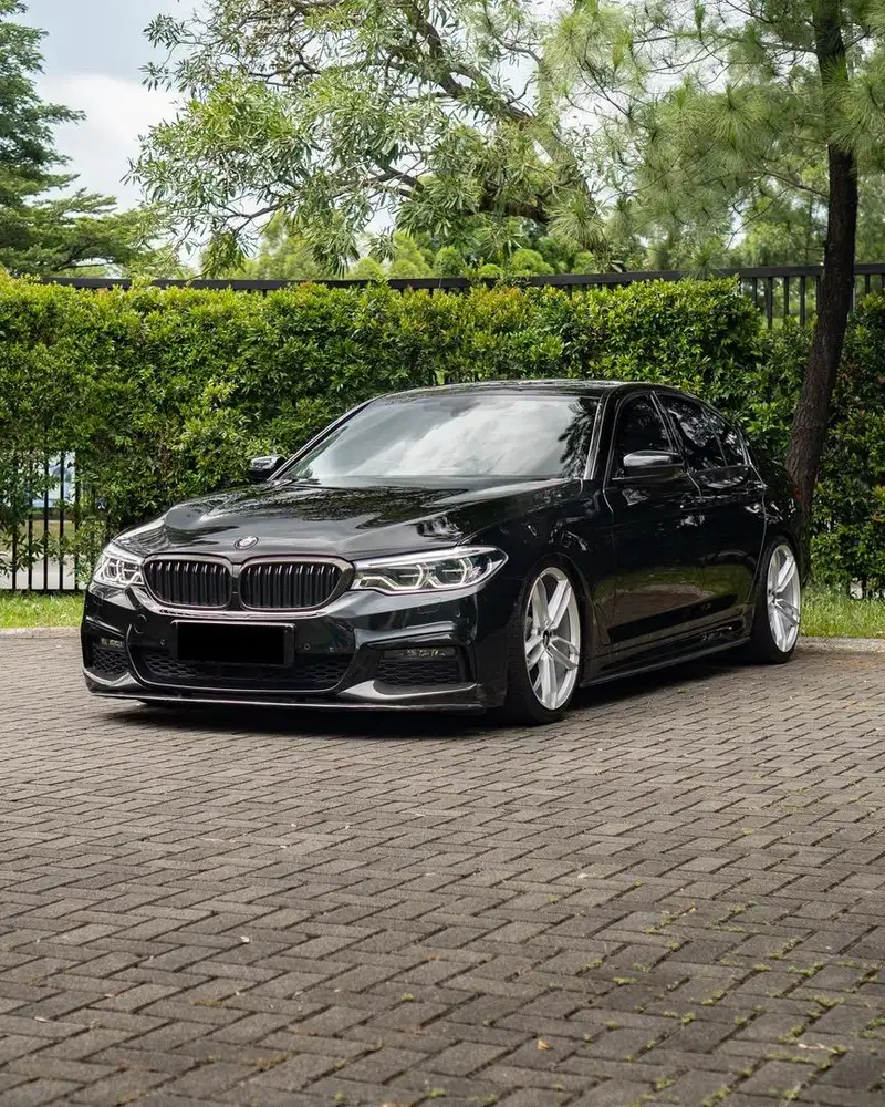 (LOW ODO 6rb!!) BMW 520i M Sport Look G30 2020 NIK 2019 E250 530i