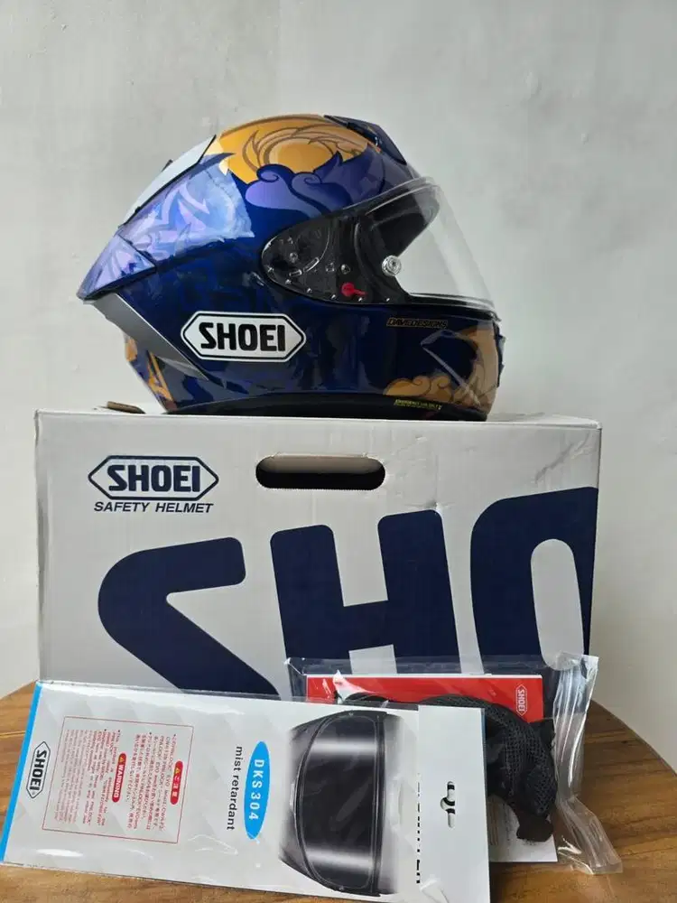 Shoei X15 Marquez TC2 Thailand