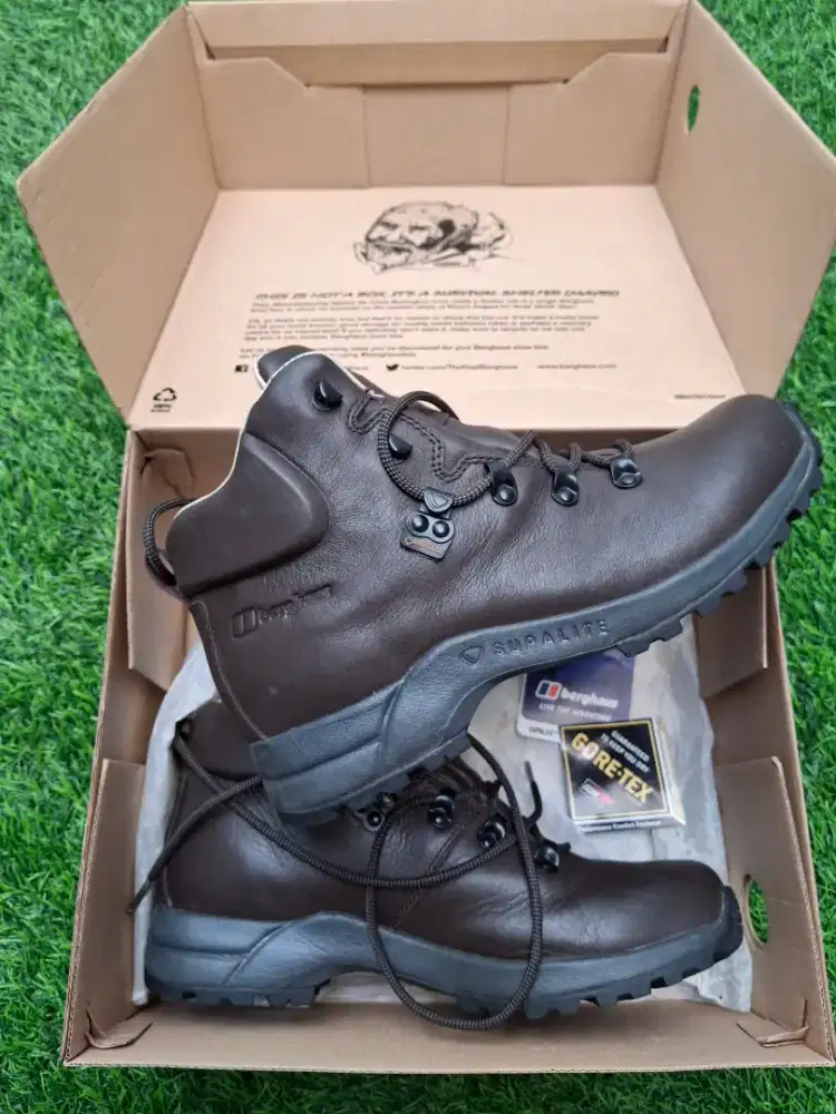 Jual Sepatu Boot Kulit Berghaus Supalite