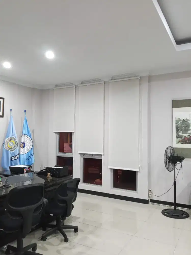 ROLLER BLIND TIRAI GULUNG MINIMALIS