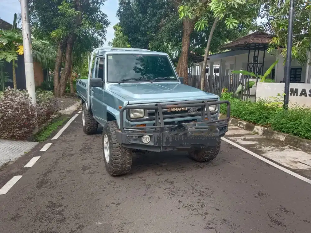 taft pick up original thn 89, mesin rugger turbo