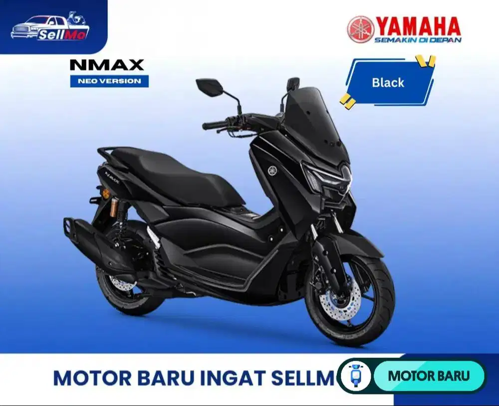 PROMO YAMAHA NMAX NEO NMAX NEO S NMAX TURBO DP MULAI 1 JT AN