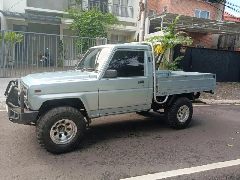 taft pick up original thn 89, mesin rugger turbo