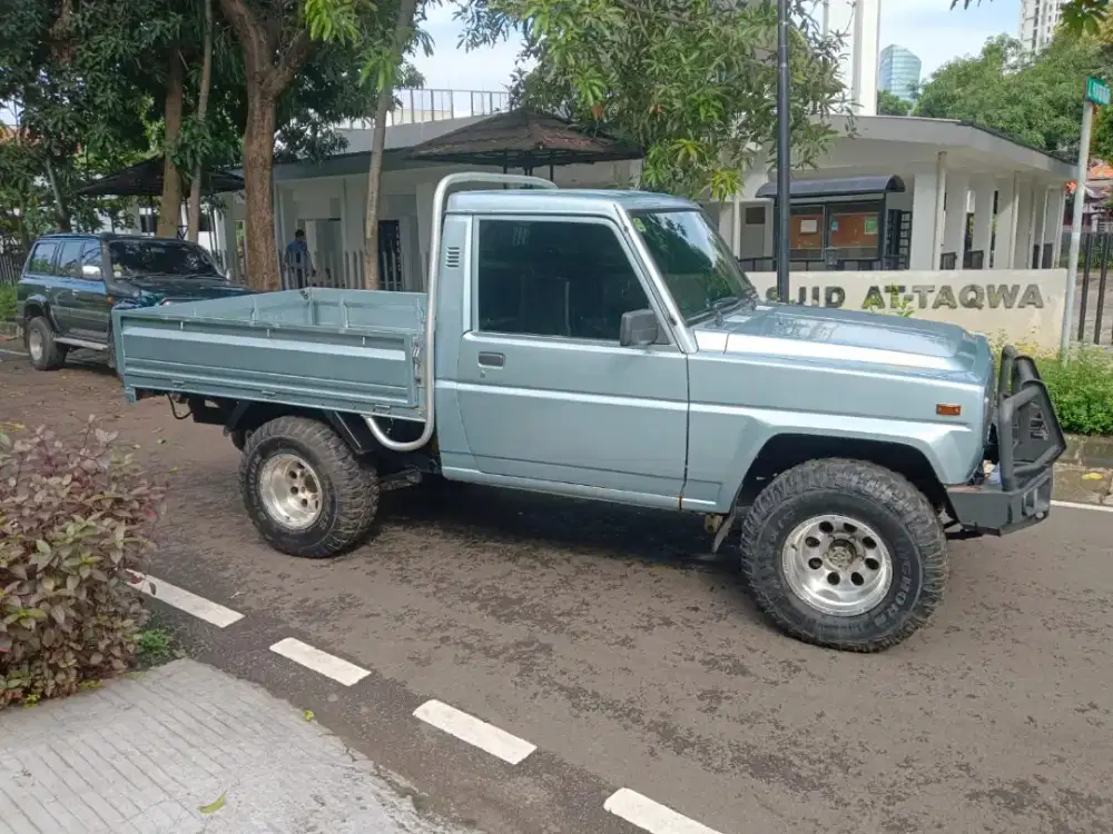 taft pick up original thn 89, mesin rugger turbo