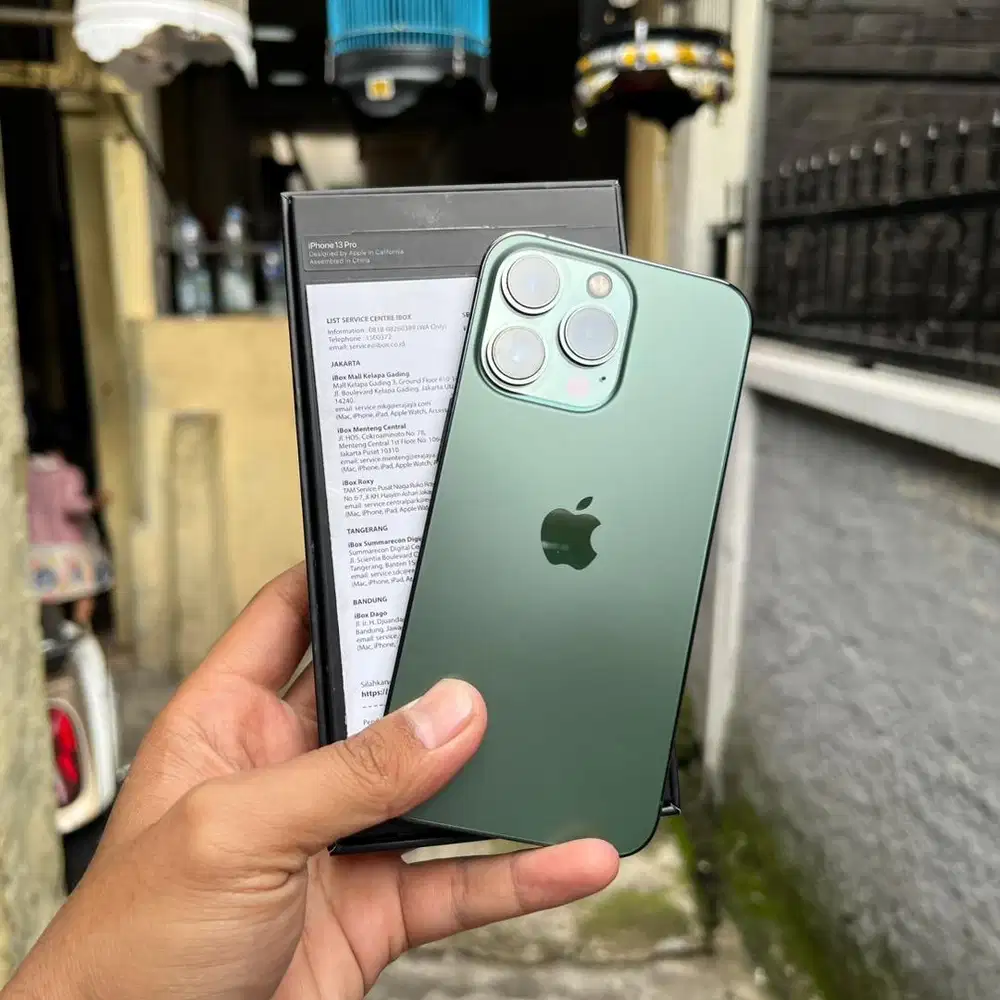 iPhone 13 Pro 128 Gb Ibox Fullset Mulus Nominus 5G