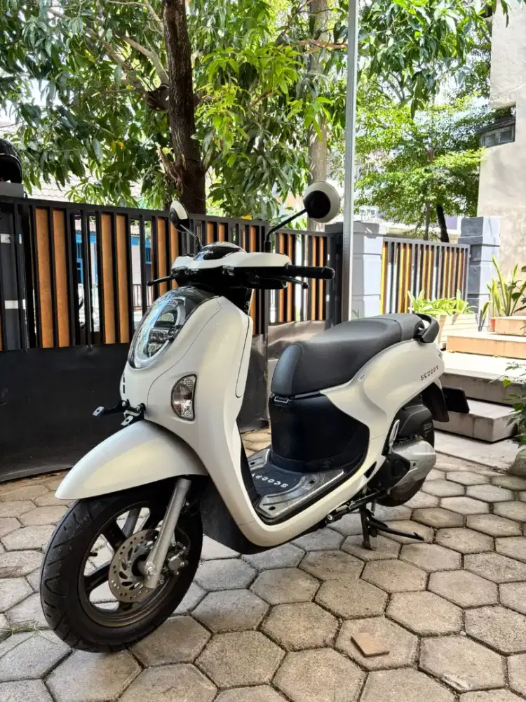 HONDA SCOOPY PRESTIGE KEYLESS 2025