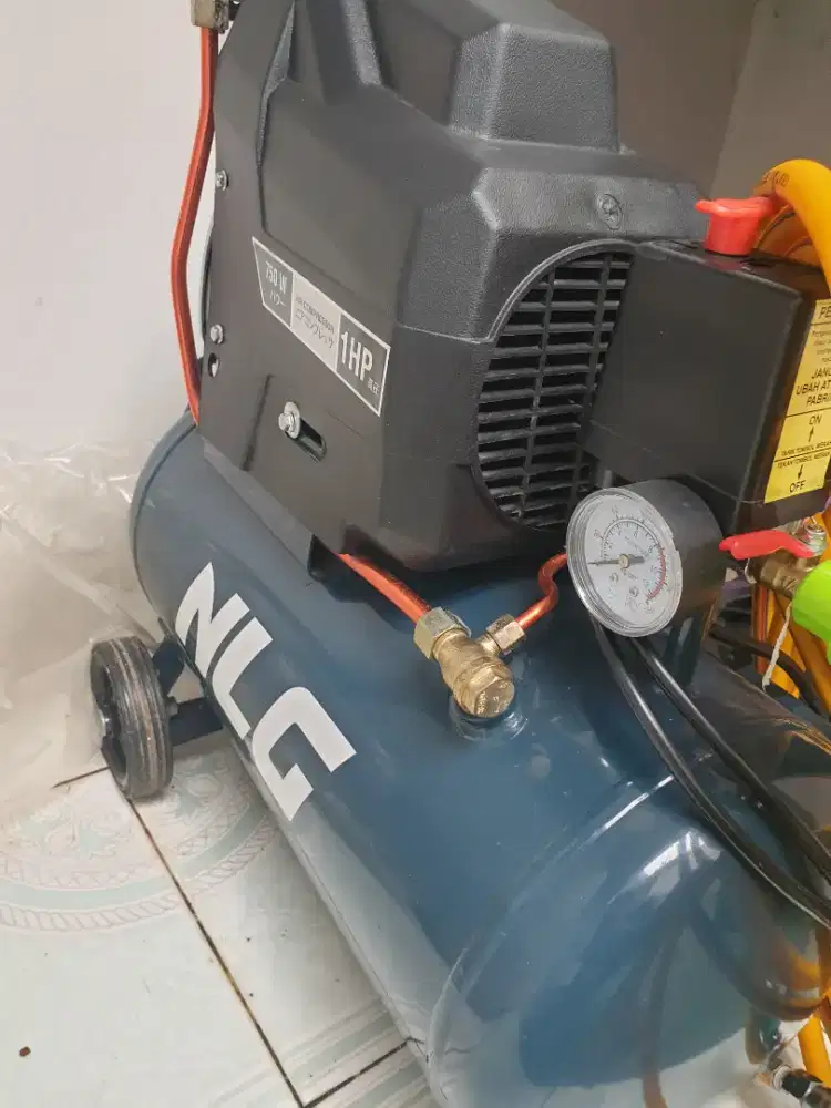 Kompressor Direct NLG 24 L 1 Hp