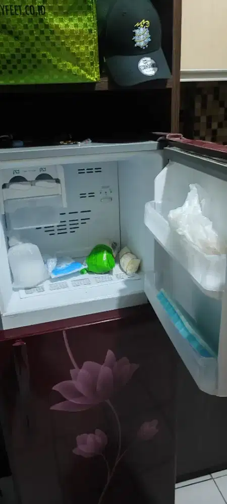 Kulkas 2 pintu Polytron