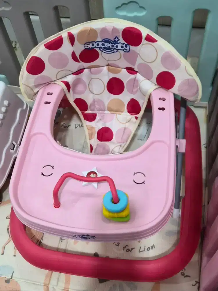 Baby Walker Pink