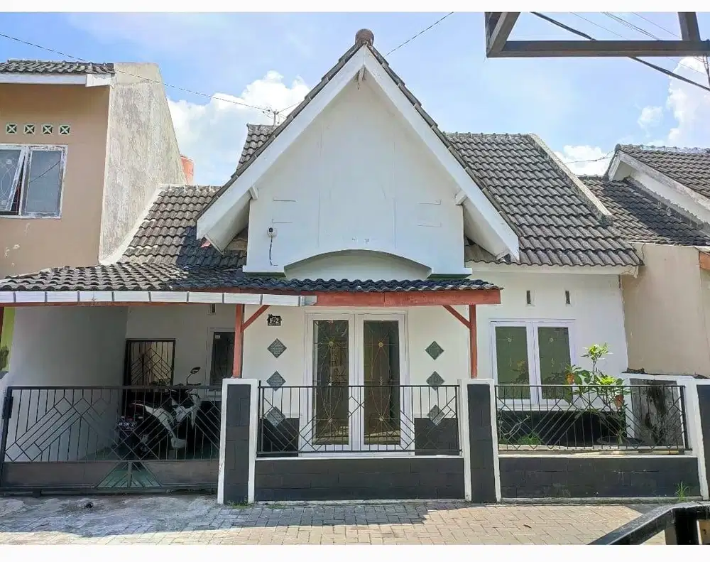 Rumah disewakan dekat kota