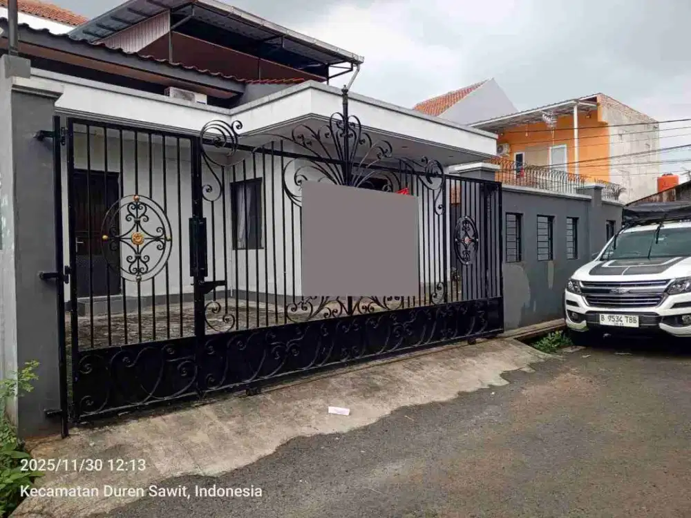 Rumah Fress Hook Siap Huni Pondok Bambu Poncol Residence