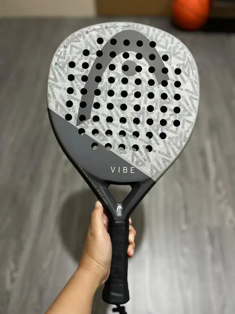 Raket Padel merk HEAD VIBE