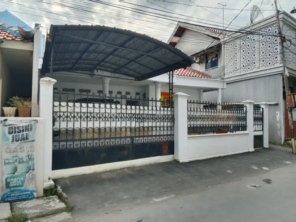 Rumah Strategis Pusat Kota Murah