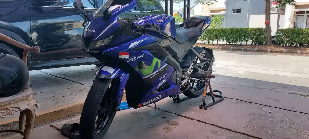 Di Jual Yamaha R15 V3 Thn 2017. SS Lengap dan Pajak Hidup