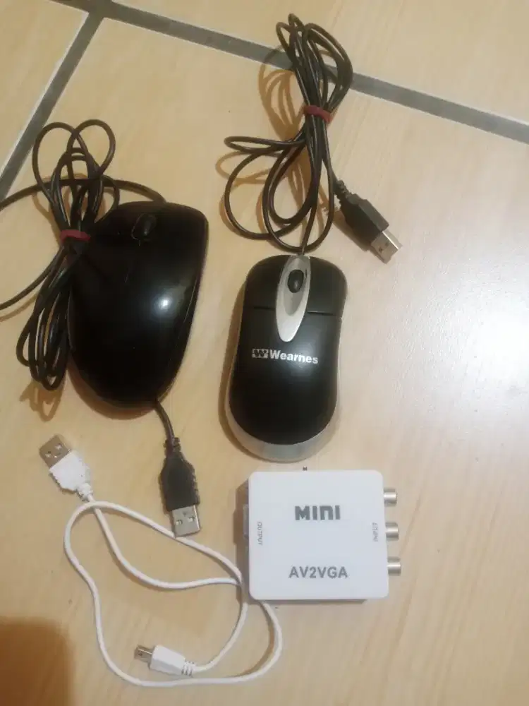 Converter av2 VGA bonus mouse wearnes