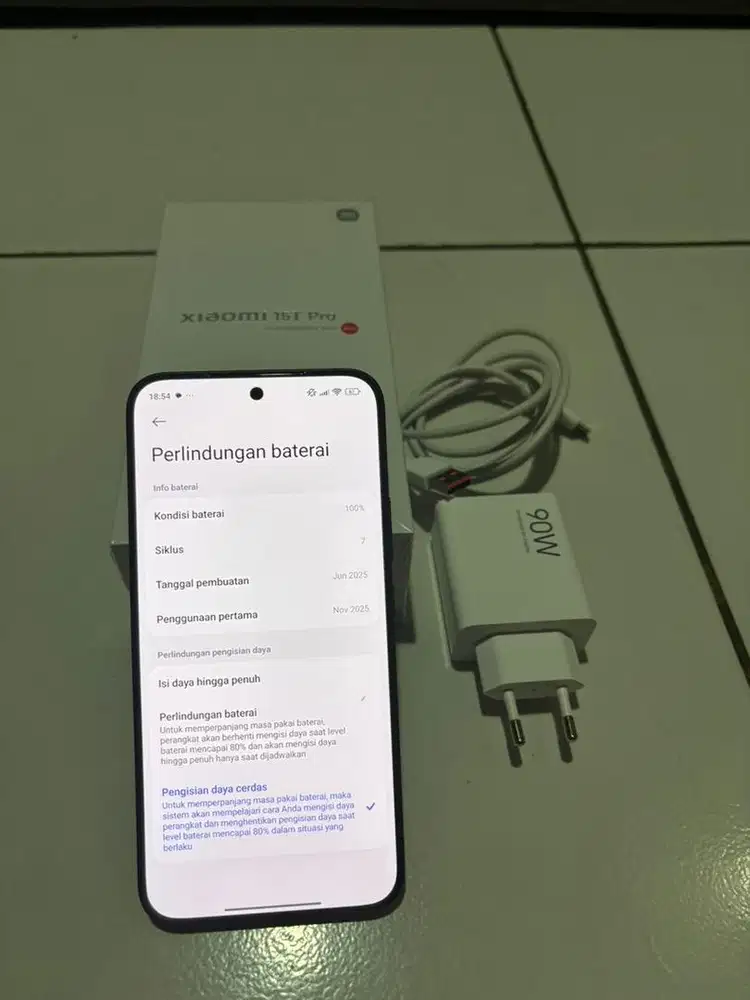 Xiaomi 15 T Pro Bekas Hitam 12/512