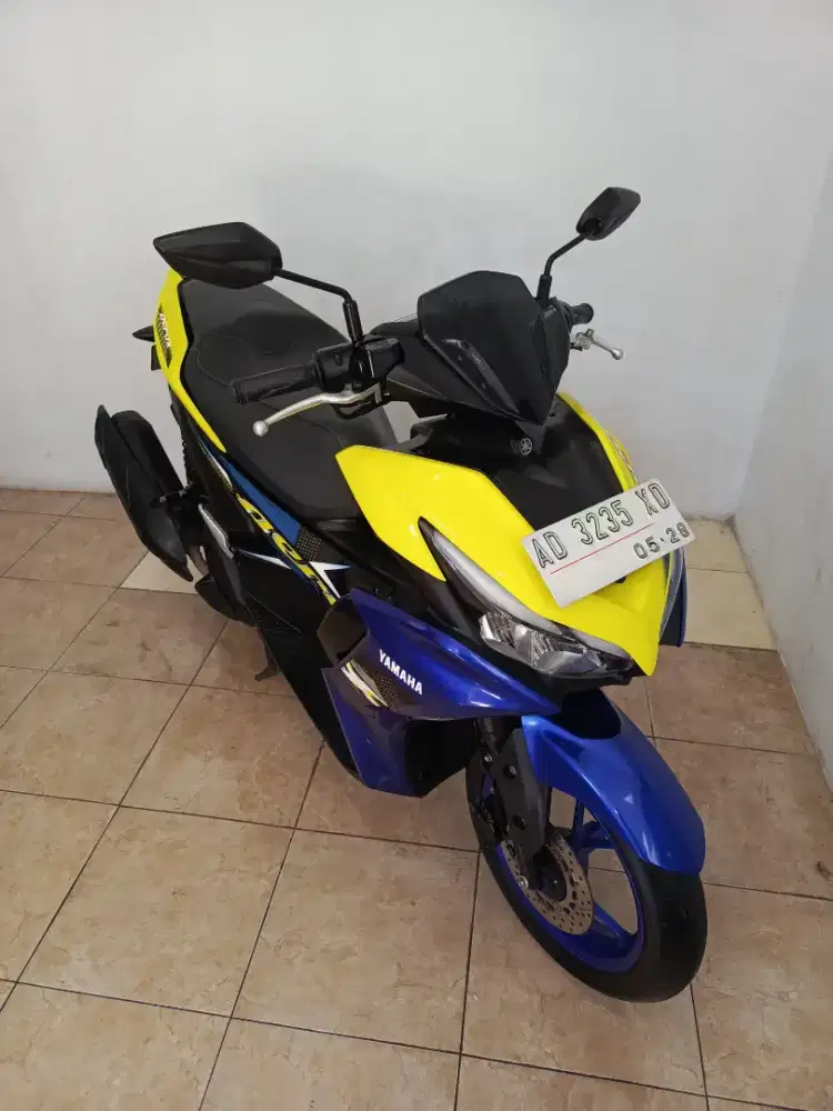 Aerox new tahun 2023