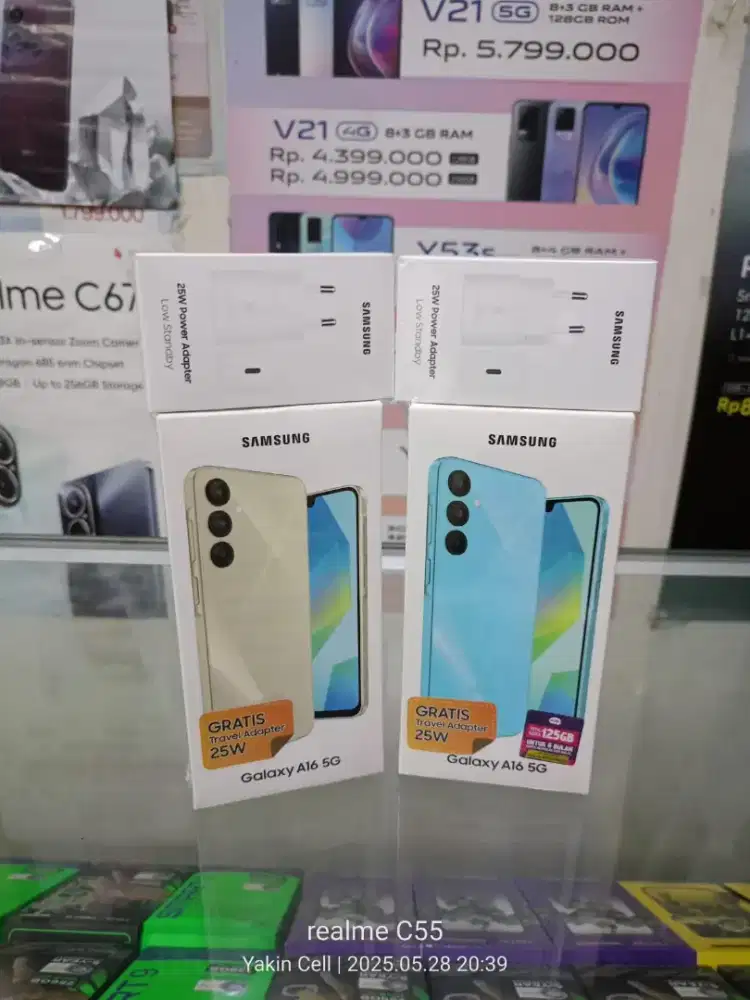Samsung A16 5G 8/256 GB Dimensity 6300 AMOLED Garansi Resmi
