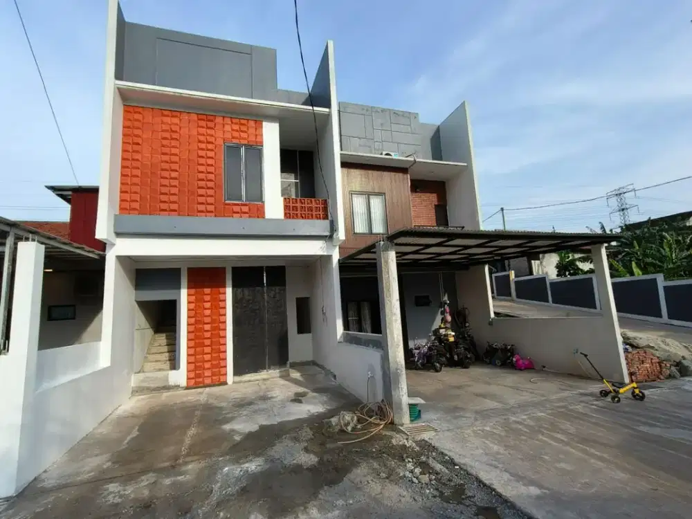 RUMAH CLUSTER READY ALLIN MATOA,LIMO