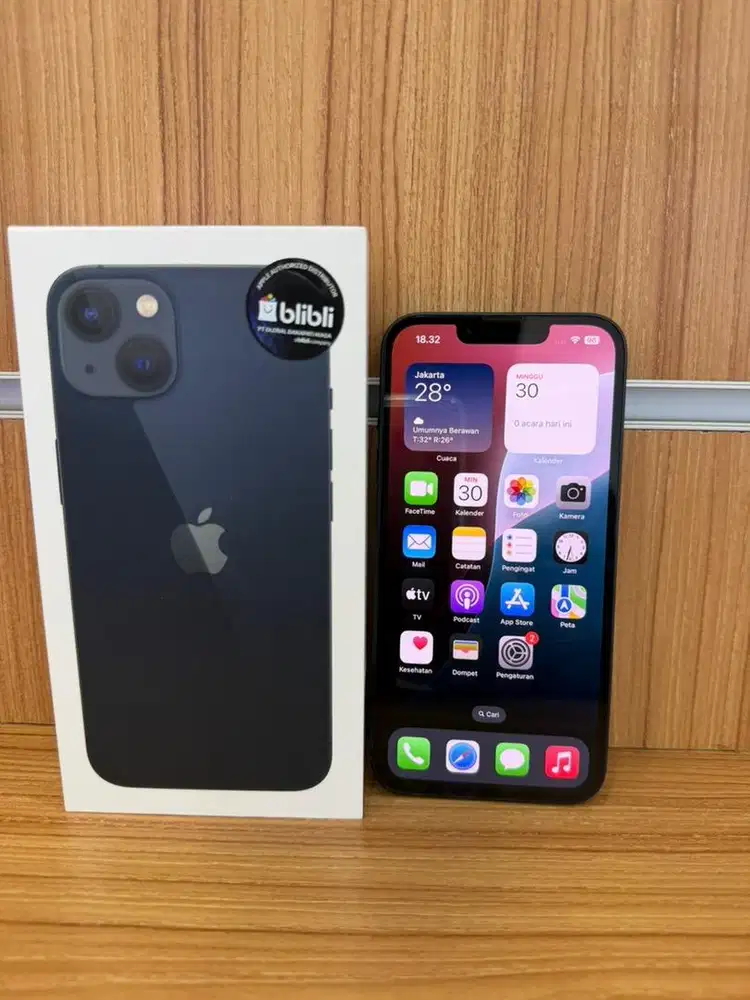 Iphone 13 128GB Garansi Resmi GDN/SAA