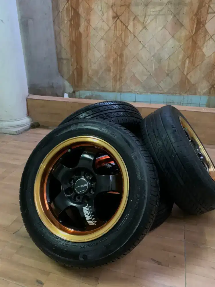 Velg WorkMeister Ring 15 PCD 4X100/114