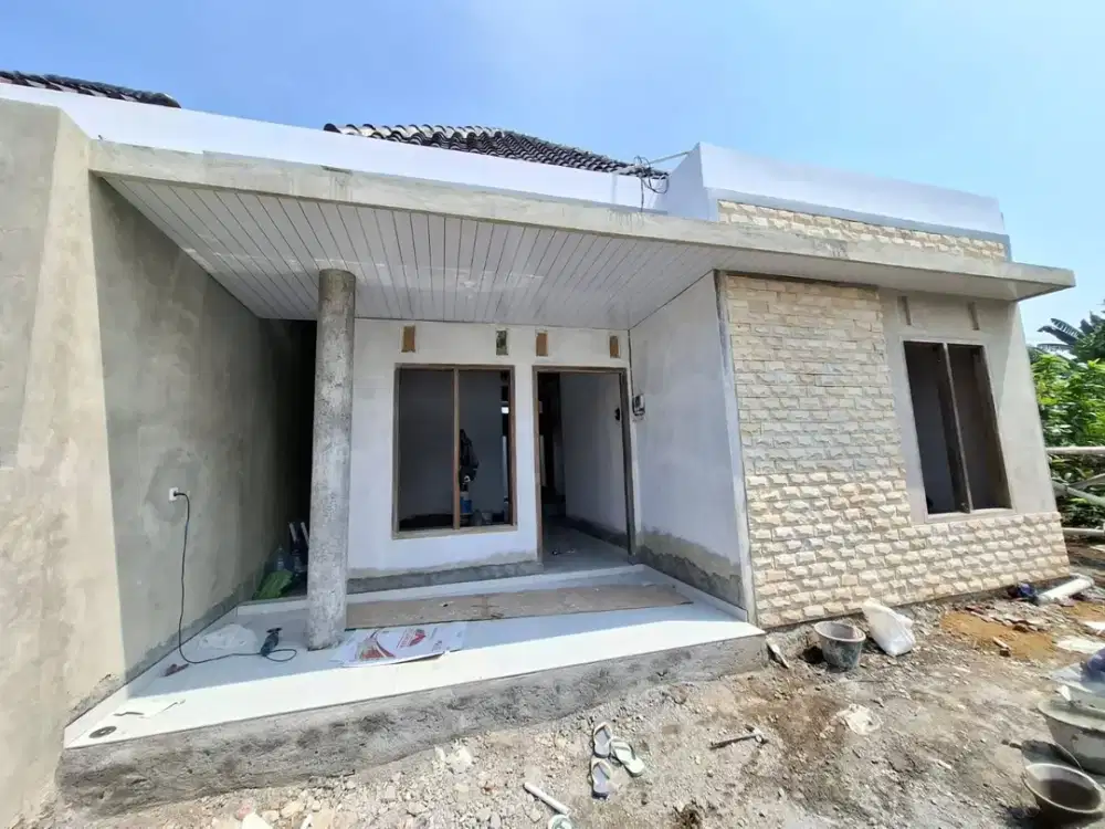 Hunian Baru Proses Bangun Desain Elegan Dekat Pasar Godean – Unit Terbatas!