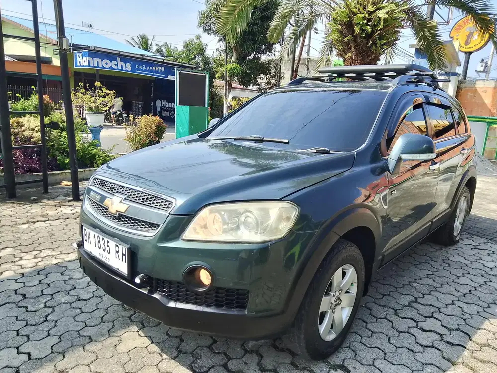 Chevrolet Captiva 2007 Bensin