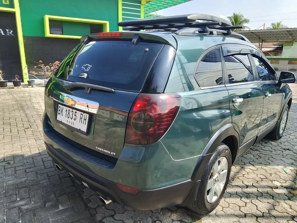 Chevrolet Captiva 2007 Bensin