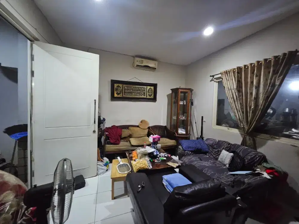 Rumah rapih siap huni dijual di cluster sevilla BSD