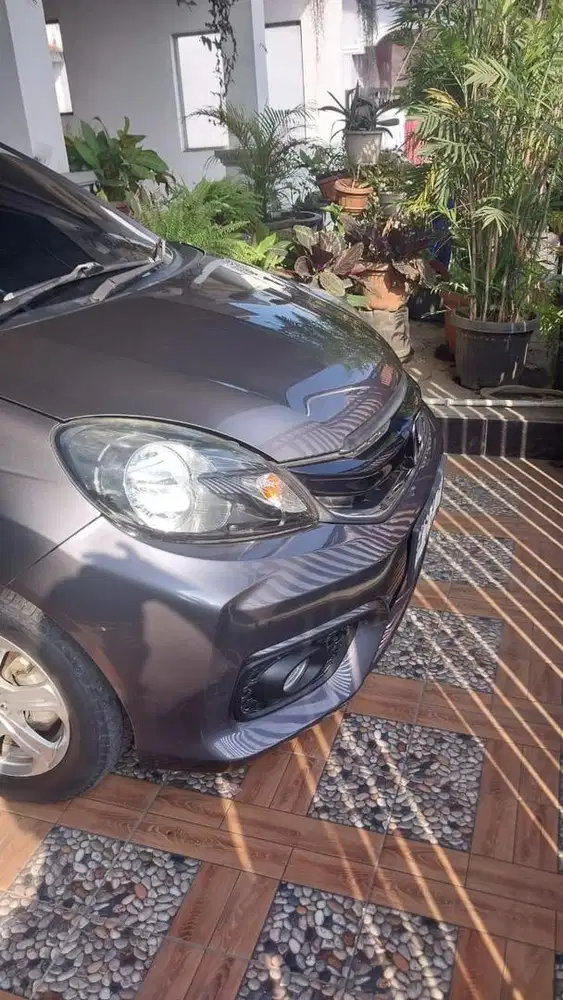 Dijual cepat nego cantik Honda Brio 2016