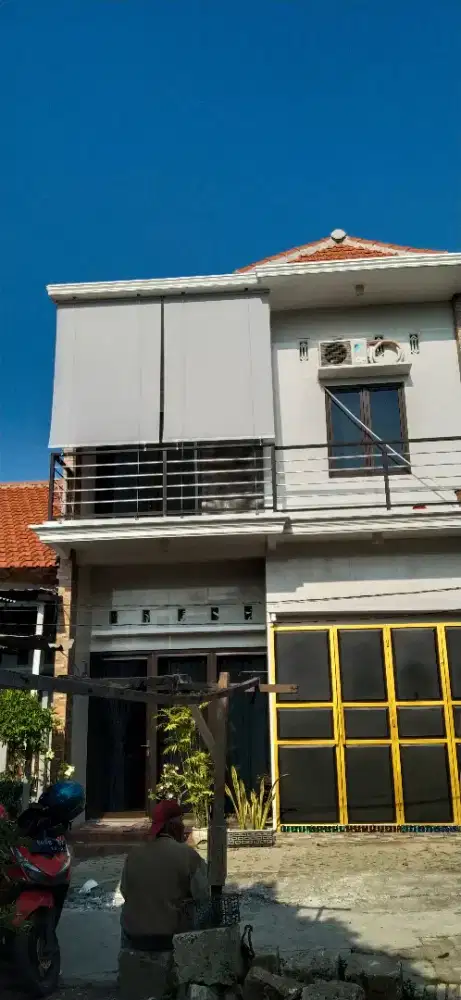 ROLLER BLIND OUTDOOR ANTI AIR GARANSI 5 TAHUN