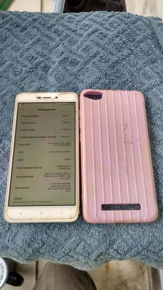 Xiaomi 4a 2/16GB normal tinggal pake