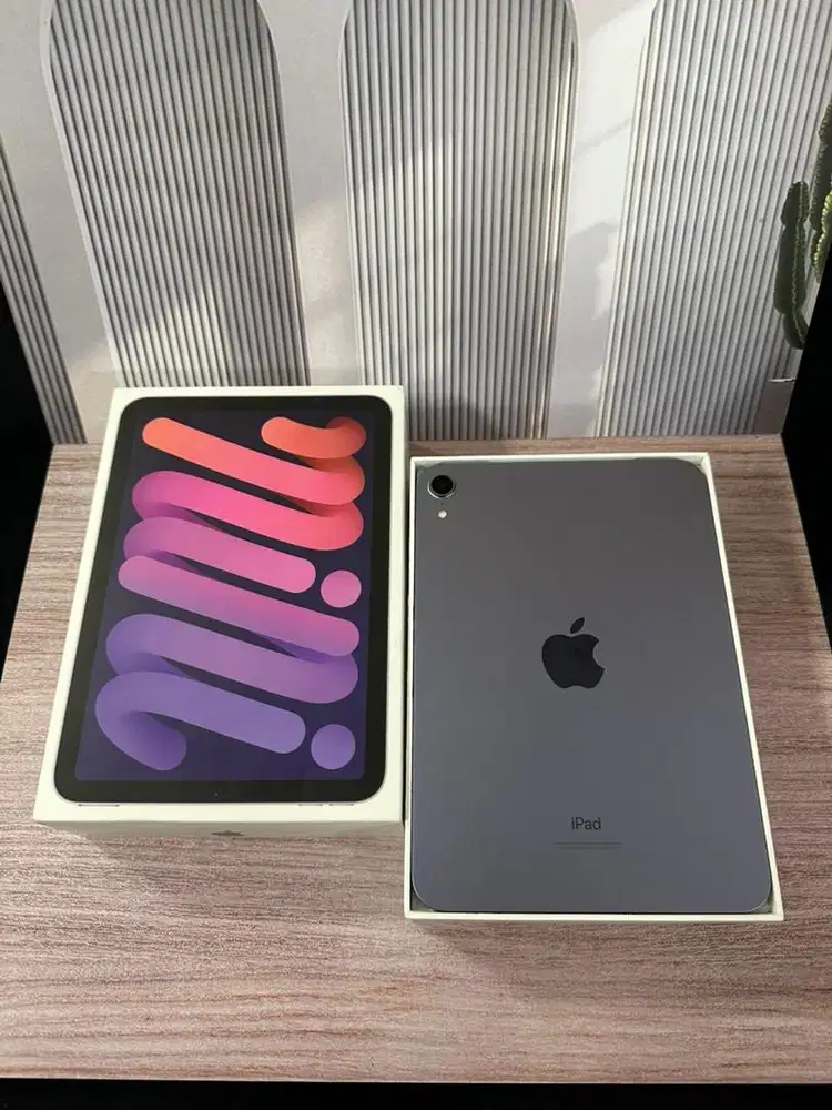 Ipad mini 6 64gb fullset inter