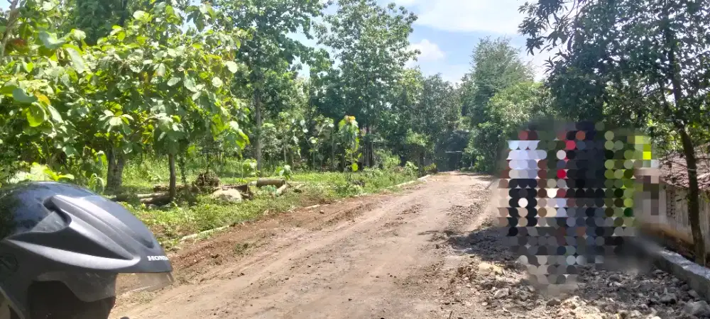 Jual tanah barat pabrik mobil Esemka luas 9225mtr hrg 350rb/MTR nego