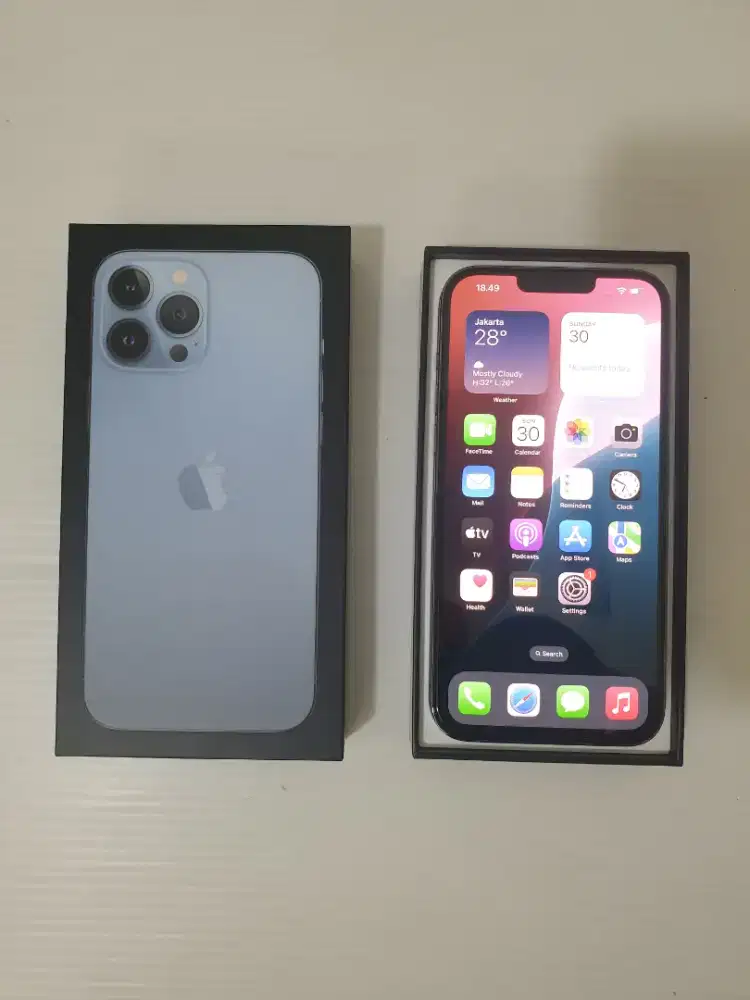 Iphone 13 promax 256gb ibox fullset