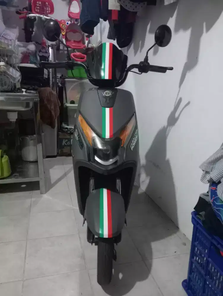 Sepeda listrik uwinfly D70